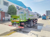Camion arroseur Foton 4X2, camion de nettoyage routier, camion-citerne à eau de 12 tonnes, camion d'arrosage de jardin à vendre