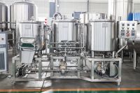Équipement de brassage artisanal compact tout-en-un 500L 10000L 1bbl pour la fabrication de bière artisanale
