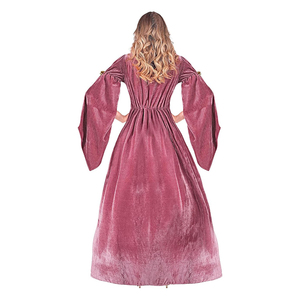 Costumes d'Halloween <span class=keywords><strong>Robe</strong></span> de Bal Rétro Costumes pour Femmes Adultes <span class=keywords><strong>Moyen</strong></span> Âge Noblesse Fête - Product Image 3