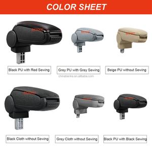 Boîte de rangement pour accoudoir de voiture pour HONDA FIT JAZZ III 2008-2016, accessoires intérieurs, pièces automobiles, accoudoir en cuir et textile pour conducteur - Product Image 2