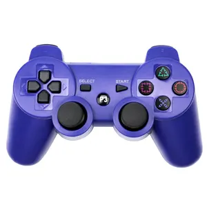 PS3 oyunları konsol kontrolörleri kablosuz PS3 denetleyici Gamepad Joystick denetleyici için nötr kar tanesi anahtar