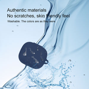 Funda para auriculares para <span class=keywords><strong>Beats</strong></span> Powerbeats Pro 2, Protector de silicona para auriculares, funda para BUDS, carcasa para auriculares inalámbricos, llavero de piel - Product Image 5