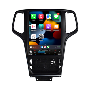 Jeep Grand Cherokee 2014-2019 Pantalla Táctil de 12.1 Pulgadas GPS CarPlay Android Auto DSP TV Navegación con DVR - Product Image 1