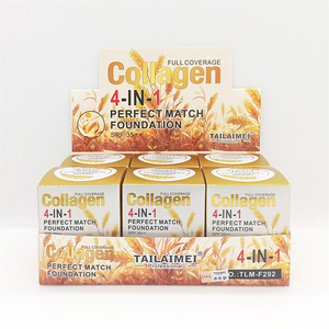 Tailaimei <span class=keywords><strong>Spf</strong></span> 35 Cobertura Completa Colágeno Líquido Fundação Natural E Matte Multi-Purpose Fundação Jogo Perfeito - Product Image 2