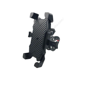 ขายส่ง ที่ยึดโทรศัพท์มือถือสำหรับมอเตอร์ไซค์ คุณภาพสูง ปรับได้ 360 องศา กันน้ำ ยืดหยุ่น ใช้ได้กับมอเตอร์ไซค์ทั่วไป ยอดนิยม - Product Image 1