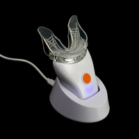Usage domestique blanchiment des dents lampe LED rechargeable 460 nm longueur d'onde dispositif de blanchiment des dents