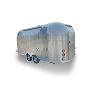 Nouvelle Remorque Alimentaire OEM 2025 – Camion de Camping Vintage en Aluminium pour BBQ et Boissons – Véhicule de Restauration Rapide Personnalisable à Vendre - Product Image 4