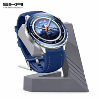 Support de chargeur de montre géométrique SIKAI pour OPPO Watch X3/X2/4 Pro/3 Pro/3/SE/X2mini/X, support modulaire de gestion des câbles uniquement