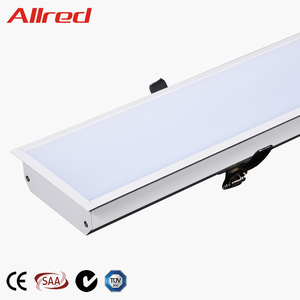 30W Adjustable Recessed Replacement LED Tube <strong>Fixture</strong> <strong>Office</strong> Emergency LED Batten Linear <strong>Light</strong> - Product Image 2