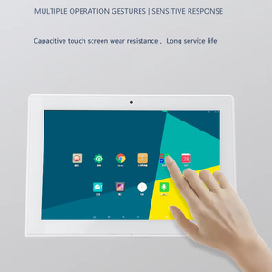 Tablette Android OEM 8 pouces en forme de L, écran tactile, processeur Quad Core, 4G Wi-Fi RJ45, kiosque intelligent pour la collecte de commentaires clients, usage commercial et éducatif - Product Image 3