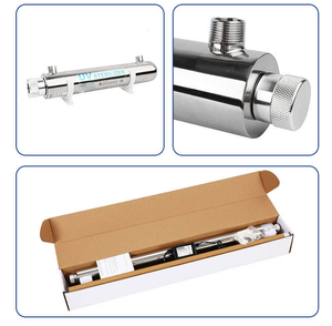 Esterilizador <span class=keywords><strong>UV</strong></span> de 55W de Fácil Mantenimiento, Lámpara de Larga Duración de 9000 Horas, Sistema de Desinfección de Agua Ultravioleta con Funda de Cuarzo - Product Image 3