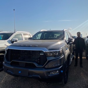 <span class=keywords><strong>Camioneta</strong></span> FOTON V9 2026 a Buen <span class=keywords><strong>Precio</strong></span>, <span class=keywords><strong>Camioneta</strong></span> Diésel Negra Apta para Terrenos Complejos, Caja de Cambios ZF, Gran Distancia al Suelo - Product Image 2