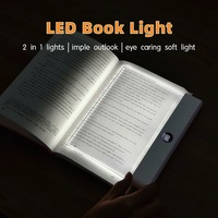 Lámpara de Lectura LED Recargable, Portátil, para Uso en Interiores, con Función de Memoria, Cuidado de la Vista, 5 Temperaturas de Color, Atenuación Gradual
