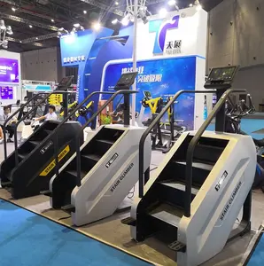 Equipamento de ginástica escada mestre uso comercial máquina do cardio do corpo