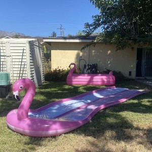<b>Inflatable</b> Duck <b>Water</b> <b>Slide</b> 10M Outdoor PVC Pool Toy For Kids Garden Play - Product Image 3