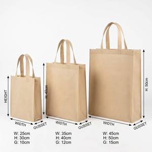 ถุงผ้าสปันบอนด์สีฟ้า  โลโก้สั่งทำพิเศษ  แบบ 3 มิติ  ทนทาน  นำกลับมาใช้ใหม่ได้  สำหรับงานกิจกรรมโรงเรียน  ของขวัญ  โปรโมชั่น - Product Image 2