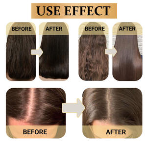 Label privé salon collagène magique cheveux huile d'argan bio kératine cheveux lissage nourrissant doux réparation cheveux - Product Image 3