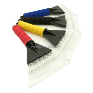 Mềm Grip mùa đông bên ngoài phụ kiện xe hơi tự động chi tiết Frost tuyết Remover xẻng <span class=keywords><strong>Ice</strong></span> <span class=keywords><strong>scraper</strong></span> cho kính chắn gió xe cửa sổ kính - Product Image 6