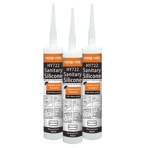 Mastic adhésif neutre Oem 280Ml Mastic sans acide RTV GP Silicone pour toiture