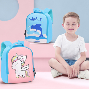 Sac à dos en néoprène pour enfant en bas âge, joli sac d'école avec dessin animé, pour garçons et filles - Product Image 5