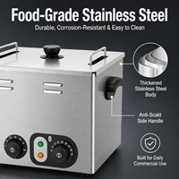 COOKAID Nouvelle Cuiseuse à Œufs Électrique Professionnelle Grande Capacité en Acier Inoxydable avec Minuteur à Température Constante