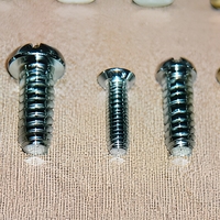 Vis combinées en acier au carbone - Fixations électriques à haute conductivité