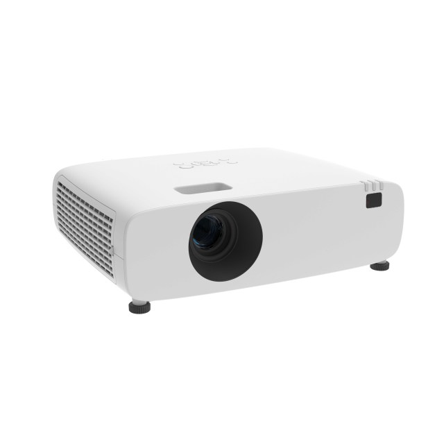 3LCD Projector for Business&Education&Large Venues  Built-In Speakers 5200-5500 Lumens High Contrast Ratio: 5000000:1 YLW520