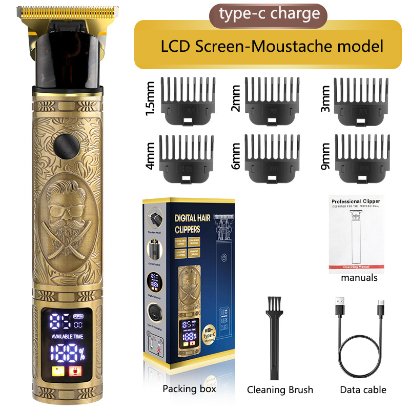 Moustache Model