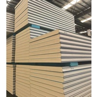Panneaux sandwich en polyuréthane PU/PIR de 100/150/200 mm pour conteneurs frigorifiques avec compresseur Copeland et composants d'engrenage