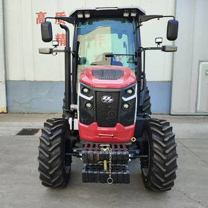 Tractor Agrícola de 50HP COC 4WD con Transmisión de Engranajes de Alta Productividad para Huertos - Product Image 2