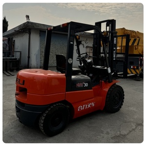 Made in China Used Heli 3 Tons of Forklift diesel engine with Good Condition Good Price High Quality High Performance for Sale - Product Image 4
