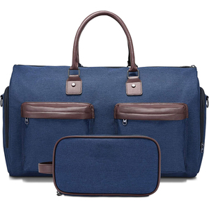 Free Sample New Convertible Travel Suit <b>Cover</b> Eco-friendly Factory Custom Non Woven Suit <b>Cover</b> Non Woven Suit <b>Cover</b> <b>Garment</b> Bag - Product Image 1