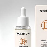 Sérum facial BOSHYUM 5 en 1 hydratant, éclaircissant, réparateur, régulateur de sébum, anti-âge, soin de la peau, 35 ml