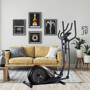 Machine <span class=keywords><strong>elliptique</strong></span> Équipement de fitness Compteur de piste Voiture Maison <span class=keywords><strong>Luxe</strong></span> Space Walker Gym Bike - Product Image 4