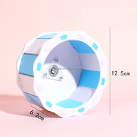 2024 hamster jouet cage accessoires petits animaux balançoire cochon d'inde Sport exercice jouets arc-en-ciel pont balançoire nain