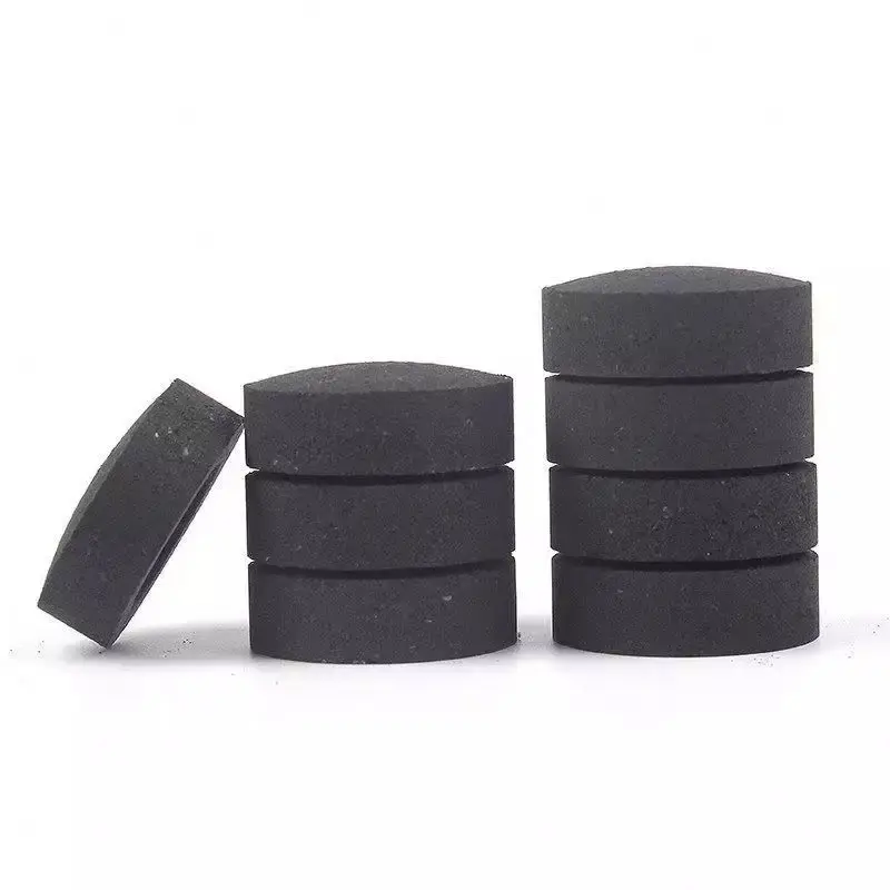 factory direct Best quality fruit wood long time burning red fast Shisha Hookah Coal Charcoal 10pcs/roll charcoal