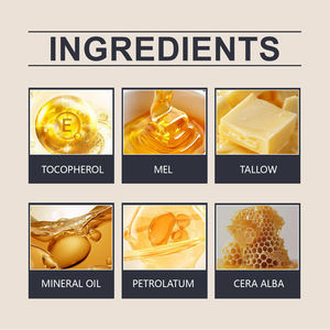 Balsamo Labbra Impermeabile alle Erbe e Minerali con Sebo di Manzo Grass-fed, Miele di Manuka Biologico, Lunga Durata, Riparatore, Nutriente, Idratante 4g - Product Image 4