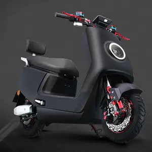 DJN High Endurance Long-distance Fashion Motor Bike Electric Motor Cycle Transportation Vehicles Electric Scooter Motorcycles