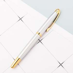 Bolígrafo de Metal de Lujo de Diseño Nuevo y de Alta Calidad con Logotipo Personalizado Grabado con Láser - Product Image 1