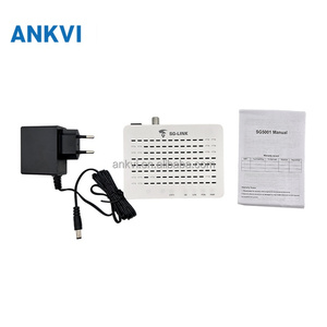 GPON ONU พร้อม CATV SG5001 พอร์ต 1GE CATV 1550nm ทีวีไฟเบอร์ ONT สำหรับ FTTH - Product Image 6