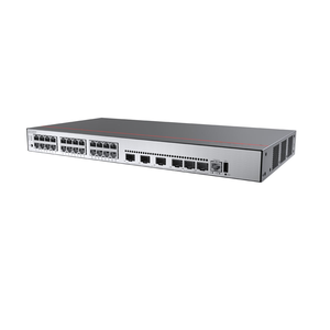 <span class=keywords><strong>Switch</strong></span> Huawei CloudEngine S5735-L24T4XE-A-V2, Sistemas Apilables, Almacena 24 Puertos 10/100/1000BASE-T, 4 Puertos 10GE SFP+, 2 Puertos de Apilamiento - Product Image 4