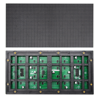 Pantallas LED a todo color P4/P5/P6/P8/P10 para paneles publicitarios digitales para exteriores, impermeables y de bajo consumo.