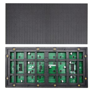หน้าจอแสดงผล LED สีเต็มรูปแบบ P4/P5/P6/P8/P10 สำหรับป้ายโฆษณาดิจิทัลกลางแจ้ง ประหยัดพลังงาน และกันน้ำ - Product Image 2
