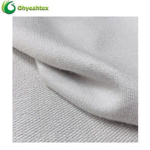 Nouveau produit 2025, <span class=keywords><strong>tissu</strong></span> en coton de <span class=keywords><strong>bambou</strong></span> <span class=keywords><strong>OEKO</strong></span> <span class=keywords><strong>Tex</strong></span>, <span class=keywords><strong>tissu</strong></span> en molleton français pour sweat-shirt - Product Image 2