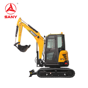 SANY-máquina de excavadora trepadora SY35U 3t, pequeña, Micro Bagger, accesorio de sierra de árbol - Product Image 3