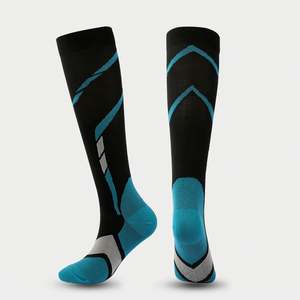 New Sports Long Outdoor Running Stretch Socks Leggings Compression <b>Stockings</b> Direct Sales - Product Image 5