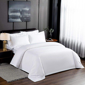 Nữ Hoàng kích thước khách sạn sang trọng Duvet cover Set 300tc cotton hiện đại thân thiện với da - Product Image 4