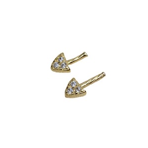 Accesorio DIY de Plata 925 Hecho a Mano con Perlas Barrocas en Forma de Orejas de Gato - Chapado en Oro, Pan en Forma de Orejas de Gato al Vapor, 1 Par 4053 - Product Image 5