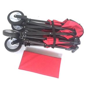 Chariot de plage pliable avec roues tout-Terrain, pliable, idéal pour le Camping en plein air - Product Image 6