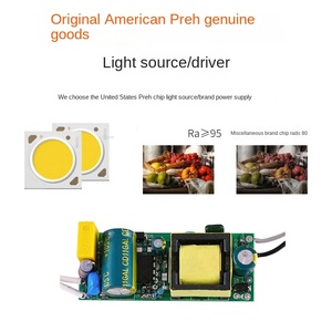 Projecteurs sur rail LED COB haute luminosité 6000K lumière du jour CRI 90, garantie 3 ans pour usage domestique et commercial (magasins de vêtements/plafonds) - Product Image 3